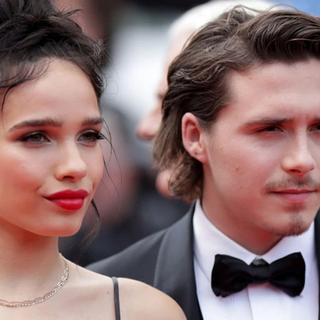 Brooklyn Beckham and Hana Cross make their red carpet debut at Cannes