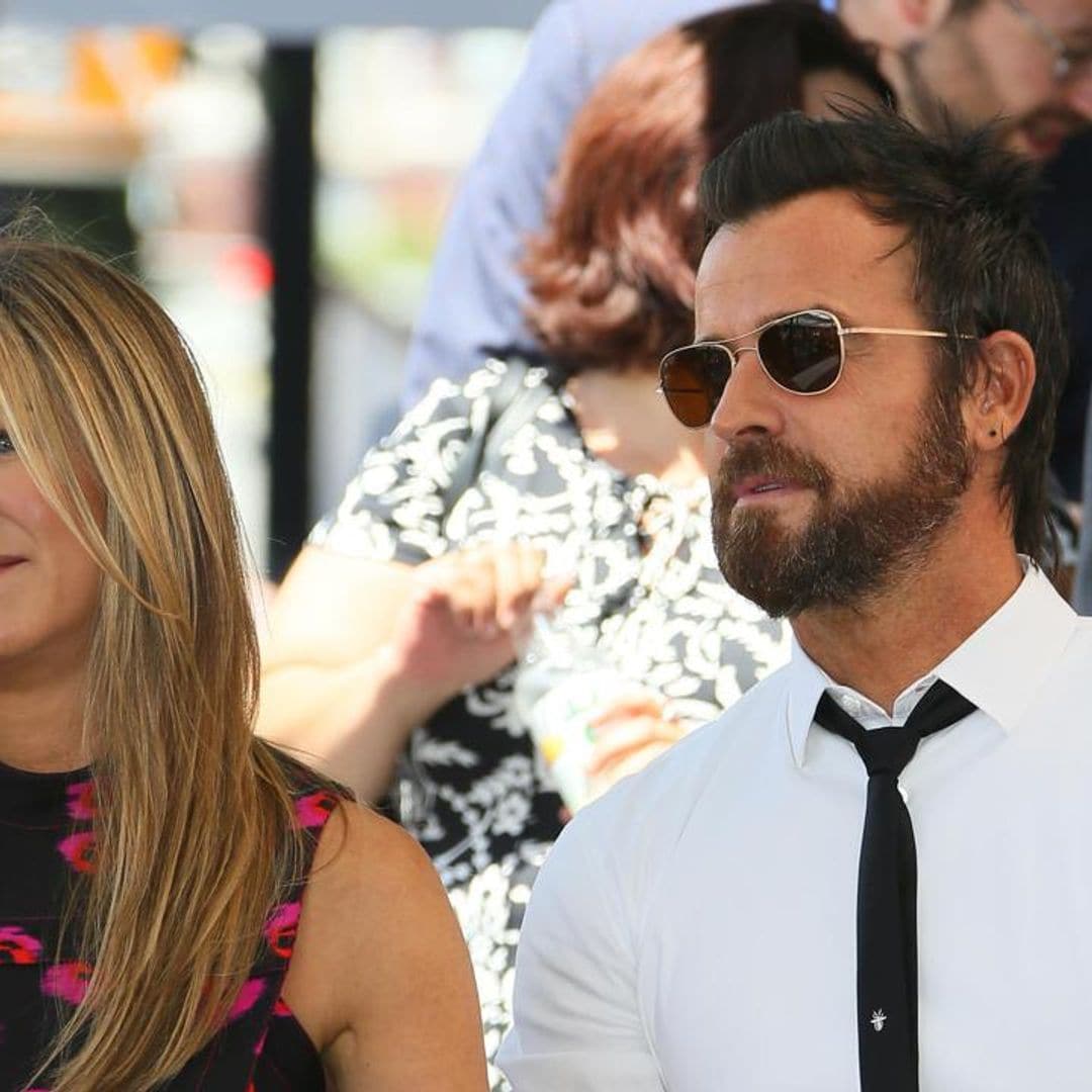 Justin Theroux tags Jennifer Aniston in touching post