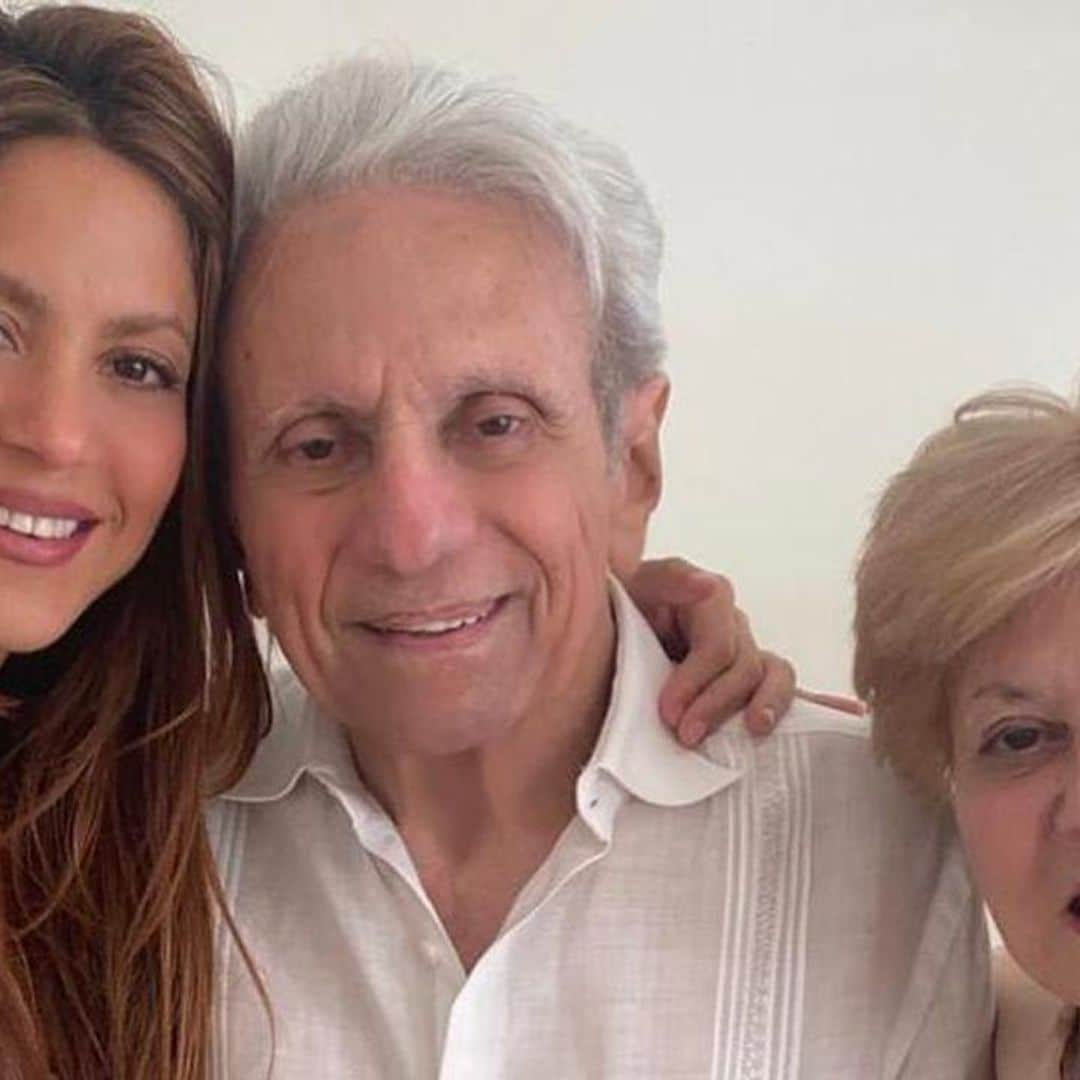 Shakira confirms that her father William Mebarak is hospitalized again