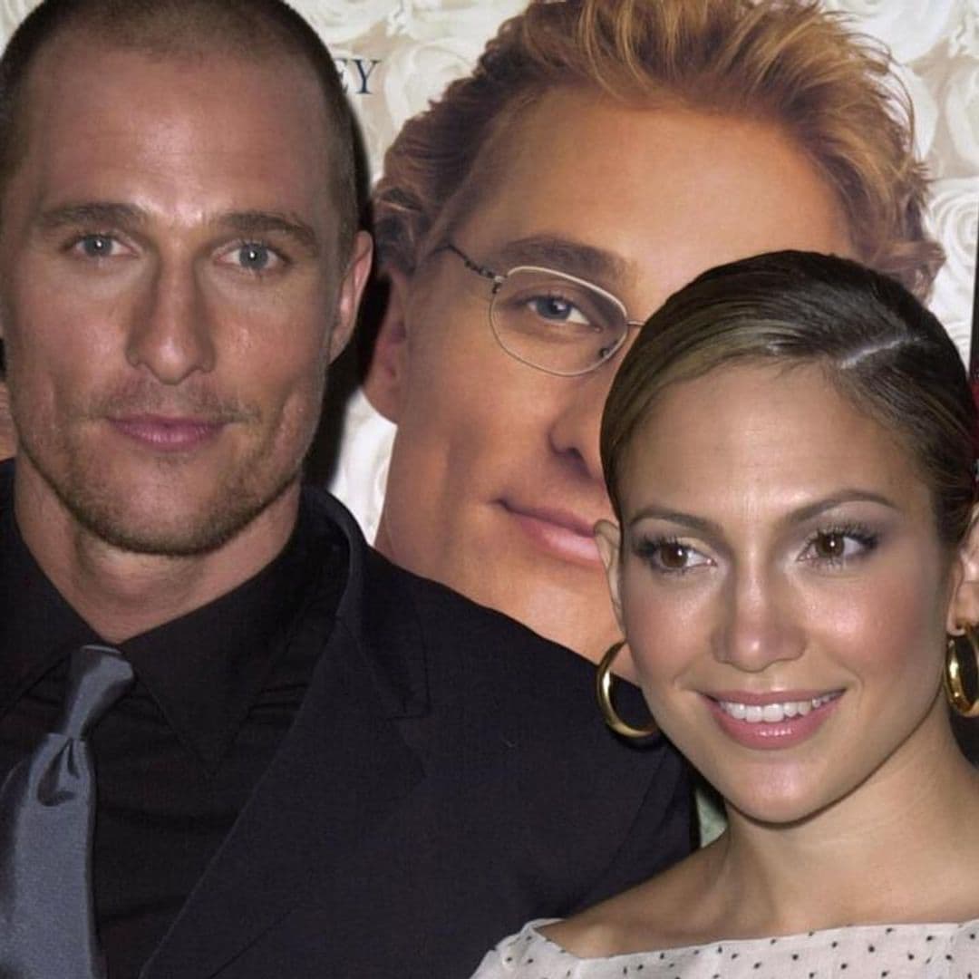 Matthew McConaughey looks back fondly at his work with ‘five-threat’ Jennifer Lopez