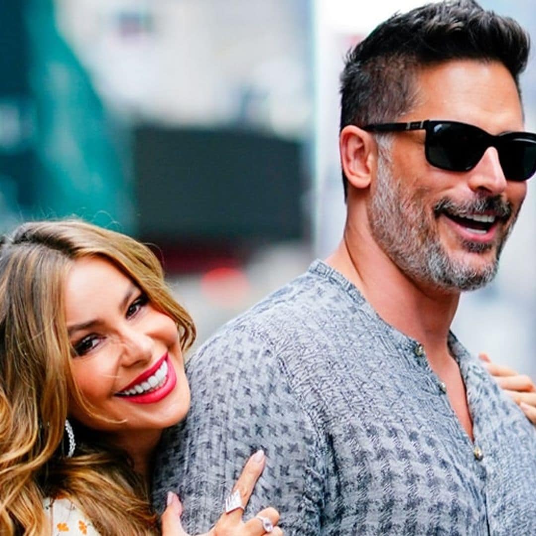 Sofia Vergara opens up about working with husband Joe Manganiello on first movie together