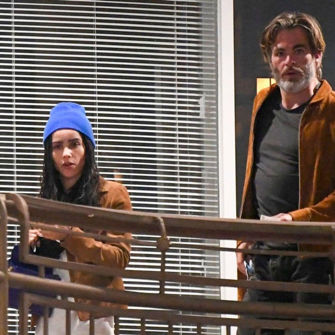 Where’s Channing Tatum? Zoe Kravitz spotted on sushi date with Chris Pine