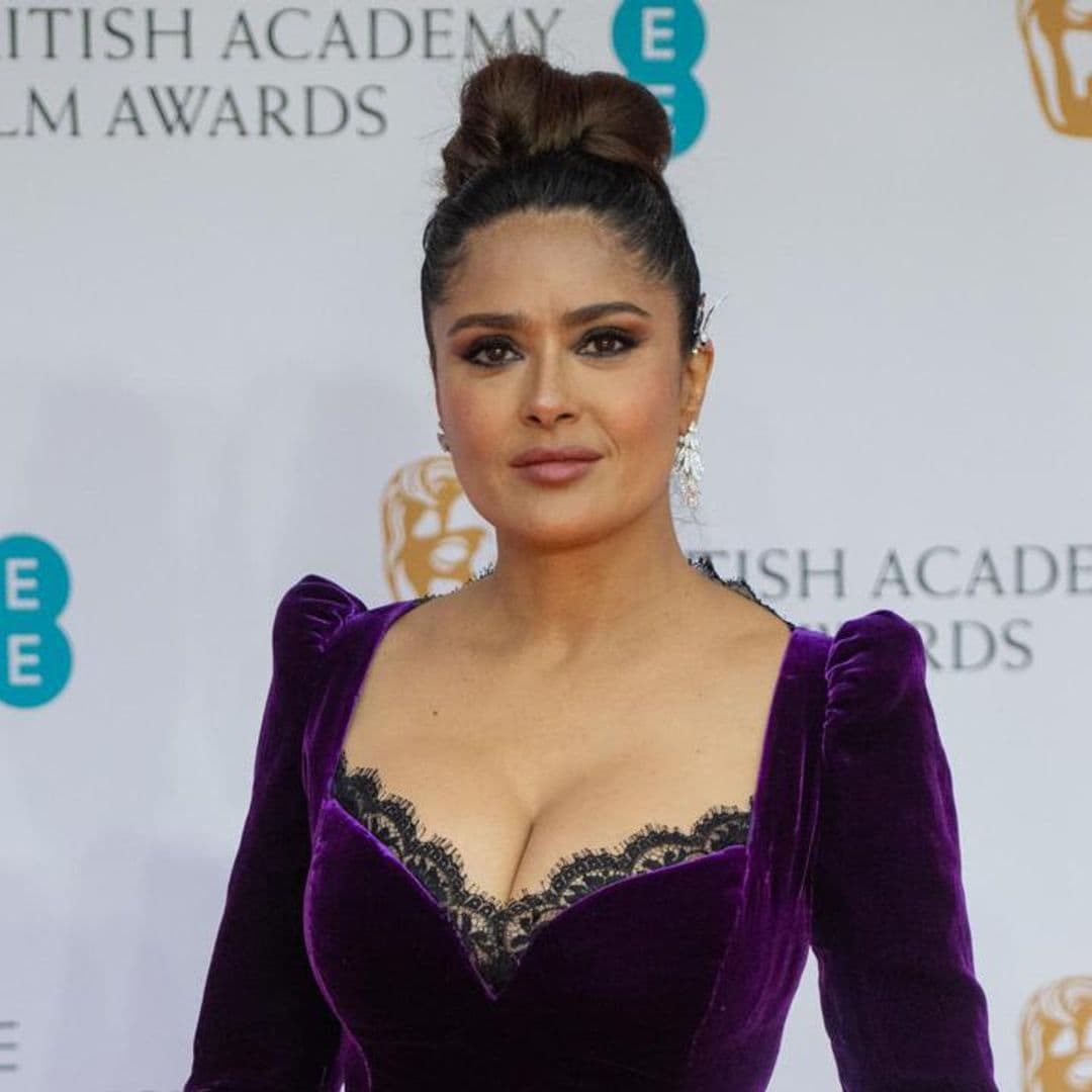 Salma Hayek shares trailer for ‘Santa Evita,’ the series she produced