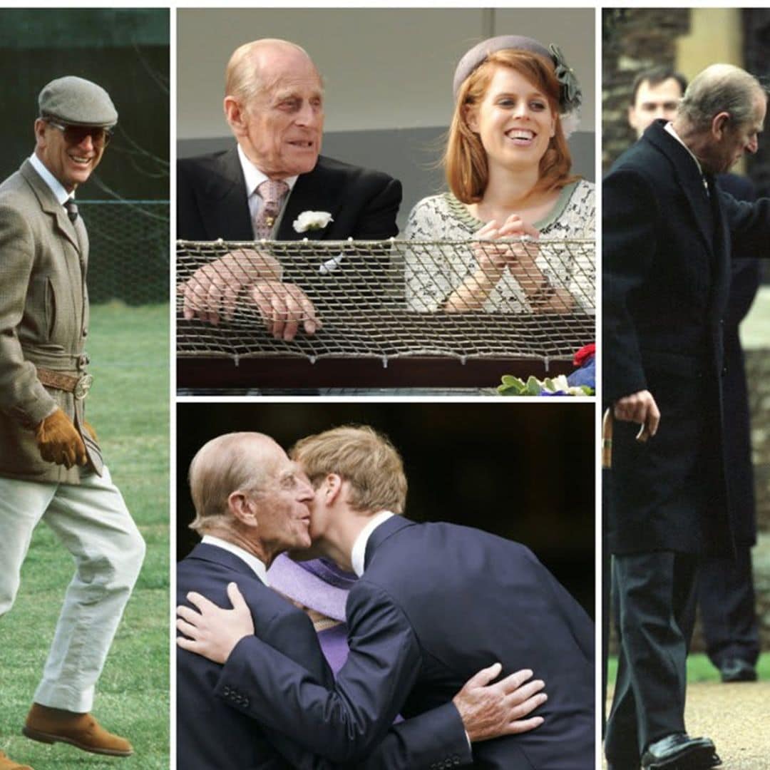 Prince Philip’s sweetest grandpa and great-grandfather moments