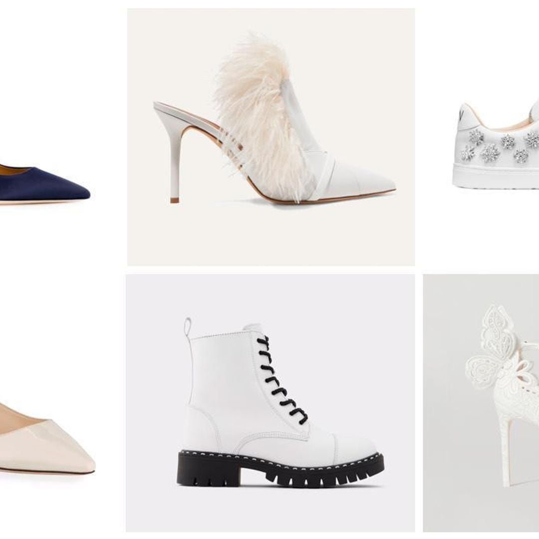 We have the perfect wedding shoe for every personality