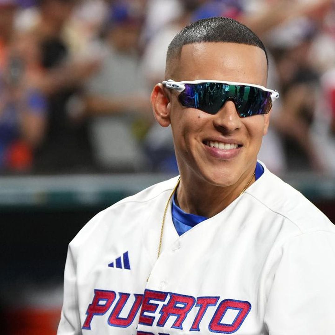 Marc Anthony, Nadia Ferreira, and more stars at the World Baseball Classic in Miami