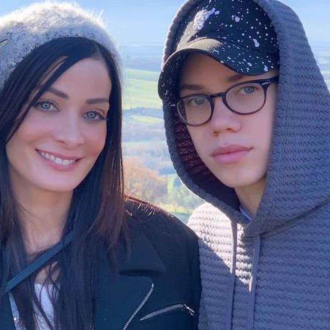 Marc Anthony’s son Ryan shows off top photography skills with gorgeous photo of mom Dayanara Torres