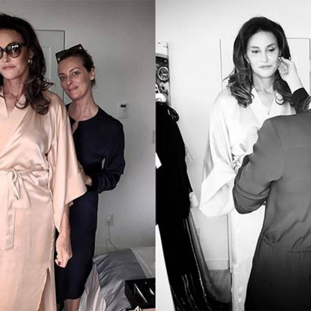 Caitlyn Jenner's Vanity Fair glamsquad reveals inspirations behind her look