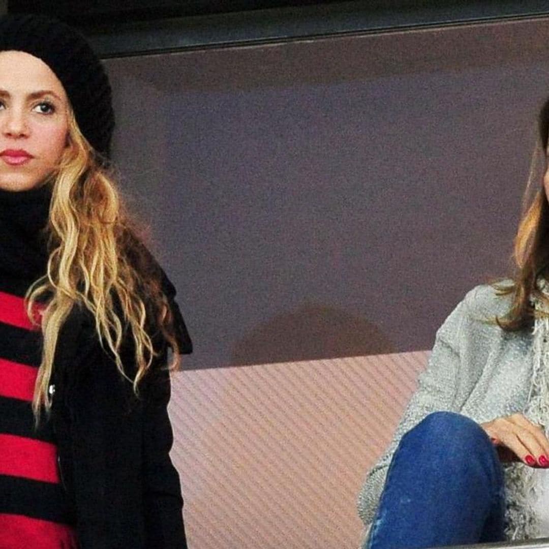 Shakira & Gerard Piqué’s mom drama continues with a video that goes viral