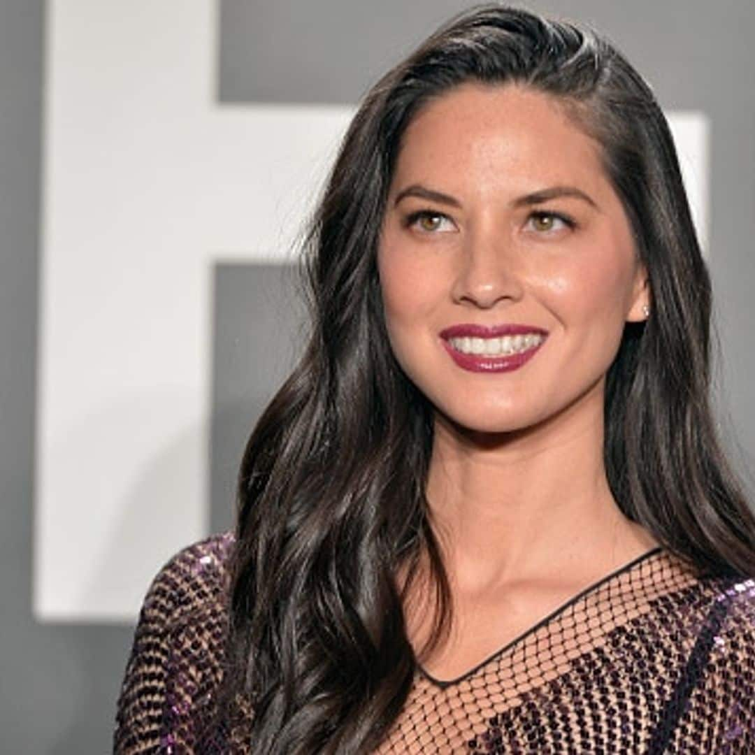 Olivia Munn shows off sword fighting skills with boyfriend Aaron Rodgers