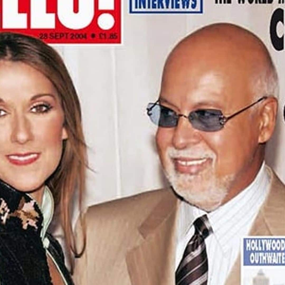 Celine Dion and René Angélil's memorable HELLO! quotes and covers