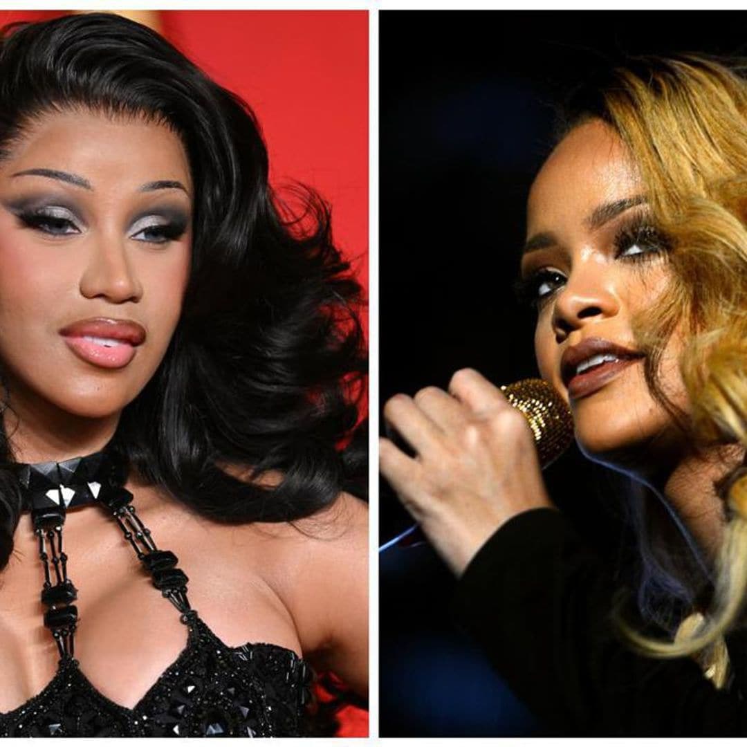 Cardi B says she hasn’t collaborated with Rihanna because ‘she sound kinda stupid’ trying to fit her style