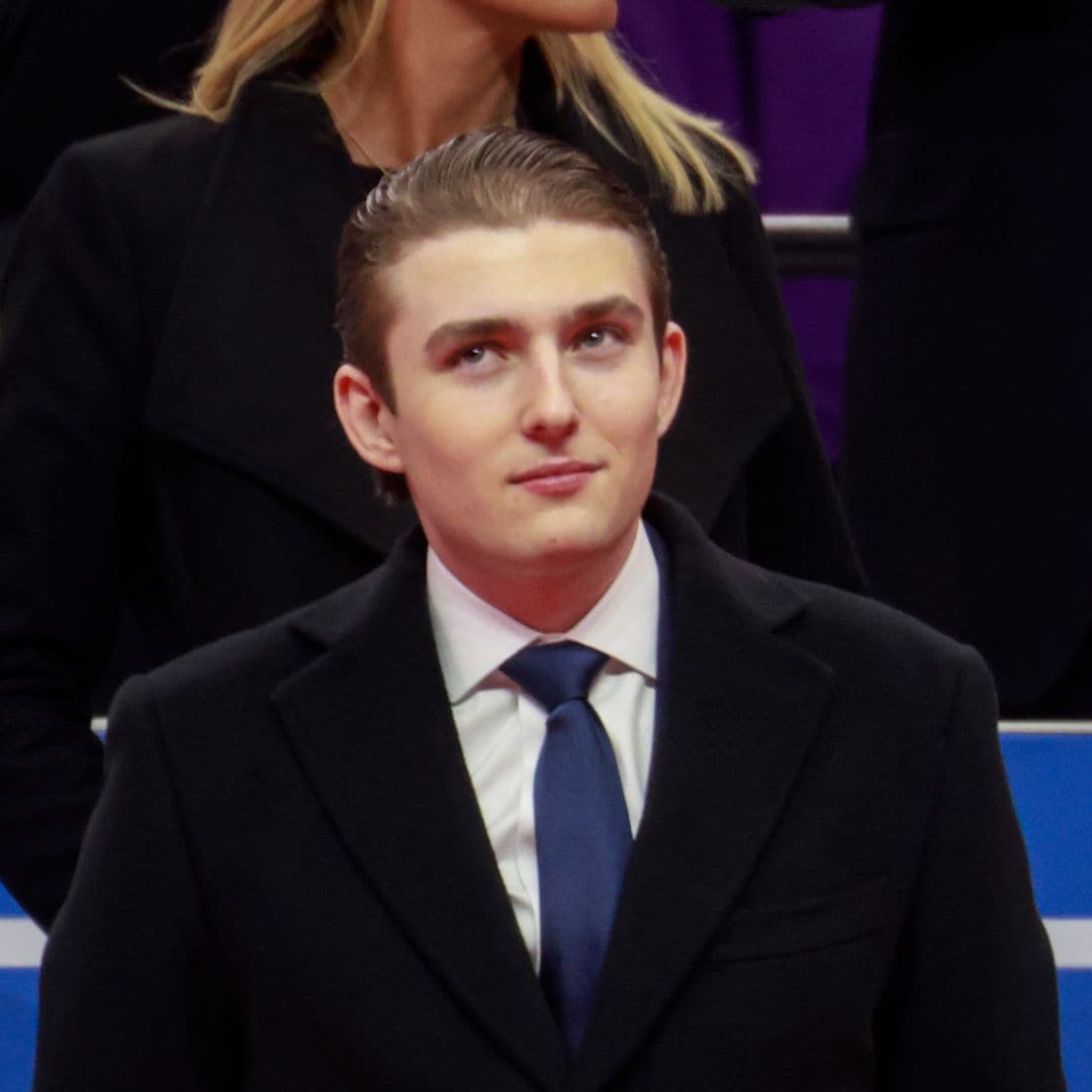 Barron Trump's tailor shares revealing look at the First Son; 'He's just fascinating'