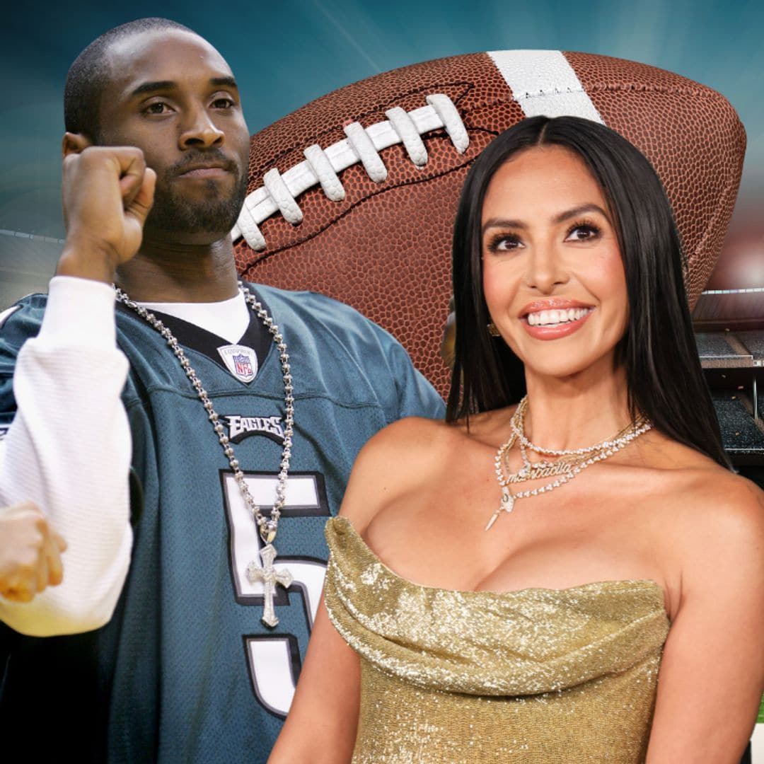 Vanessa Bryant kept Kobe Bryant's tradition of supporting the Eagles at the Super Bowl LIX