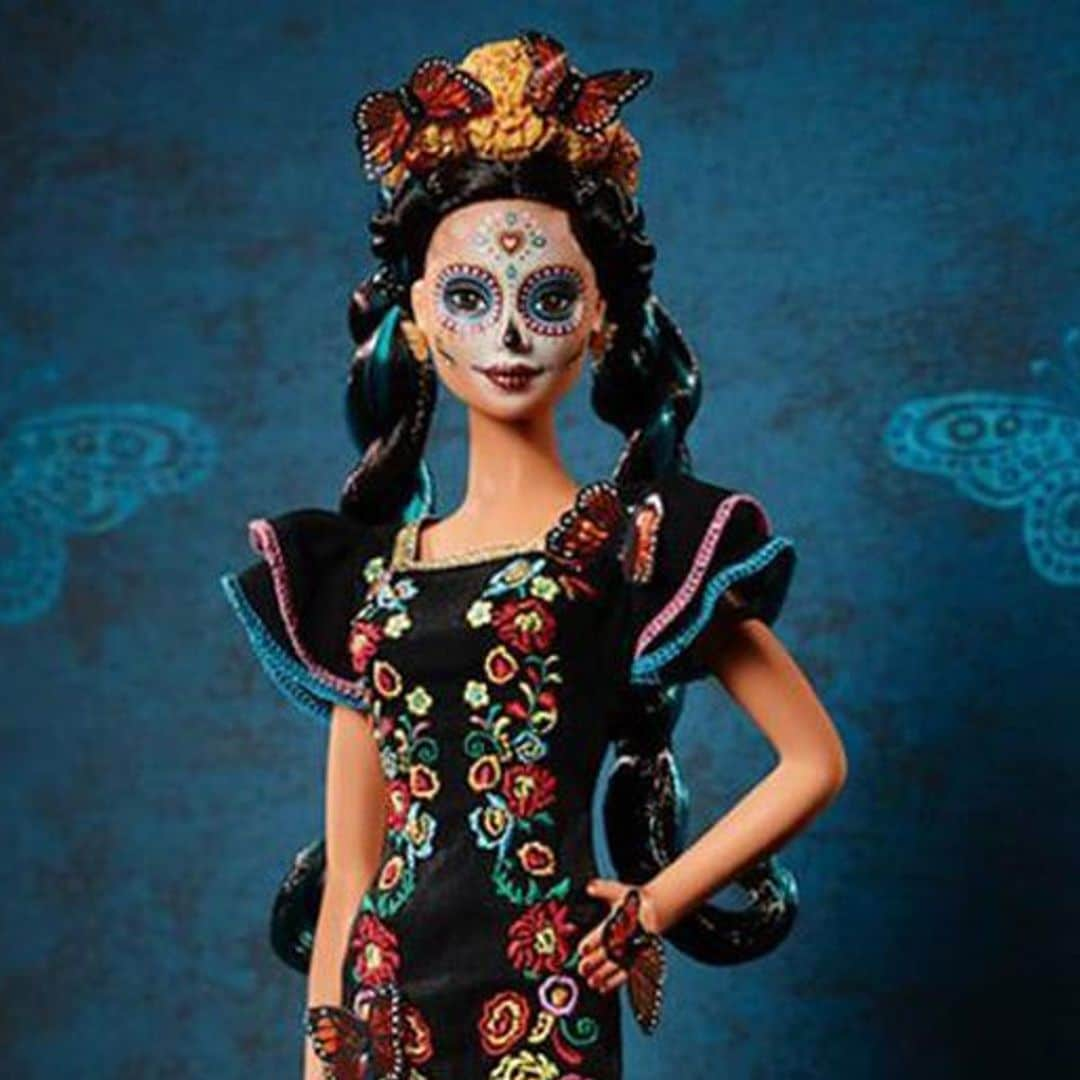 Día de los Muertos Barbie hits shelves this week