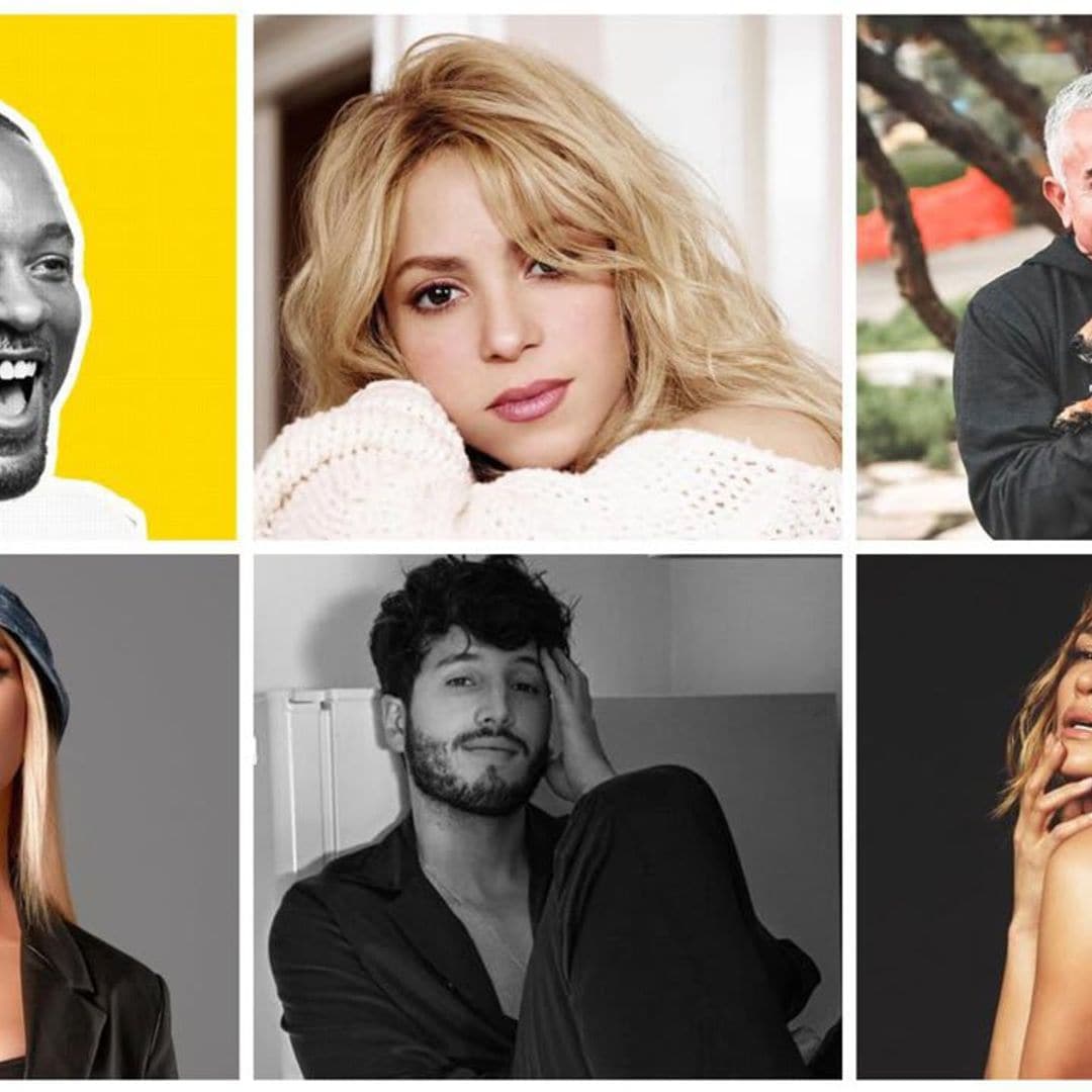 The 10 Best Celebrity Tiktoks of the Week: Shakira, JLo, Will Smith, and More