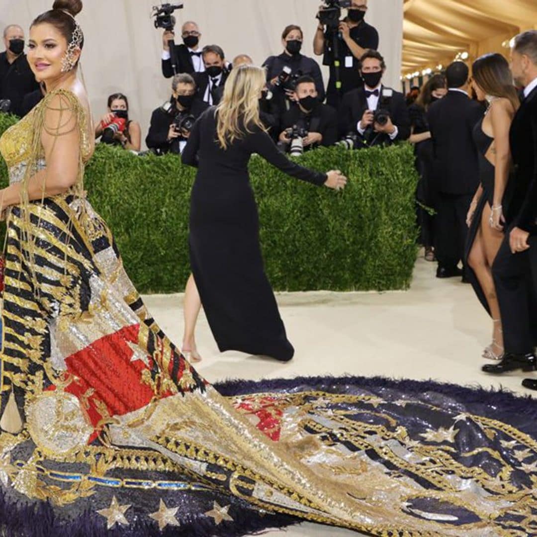 Sudha Reddy grand debut at The Met Gala