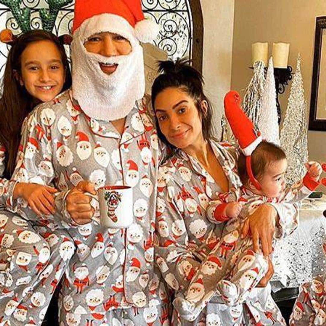 Mario Lopez shares behind-the-scenes video of his children secret Christmas talent