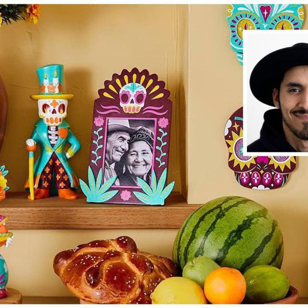 Mexican artist Luis Pinto teamed up with major retailer for ‘Día de Muertos’ collection