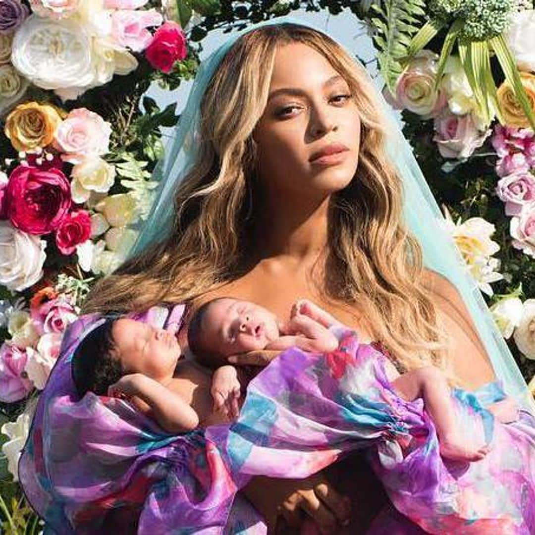 Beyonce shares rare picture of her twins - look how much they've grown!