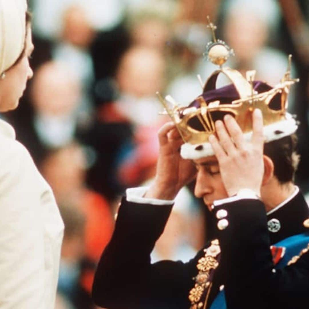 Relive the day Prince Charles formally became the Prince of Wales