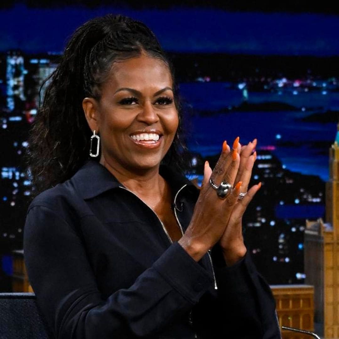 Michelle Obama is not impressed with Malia and Sasha’s cocktail-making skills