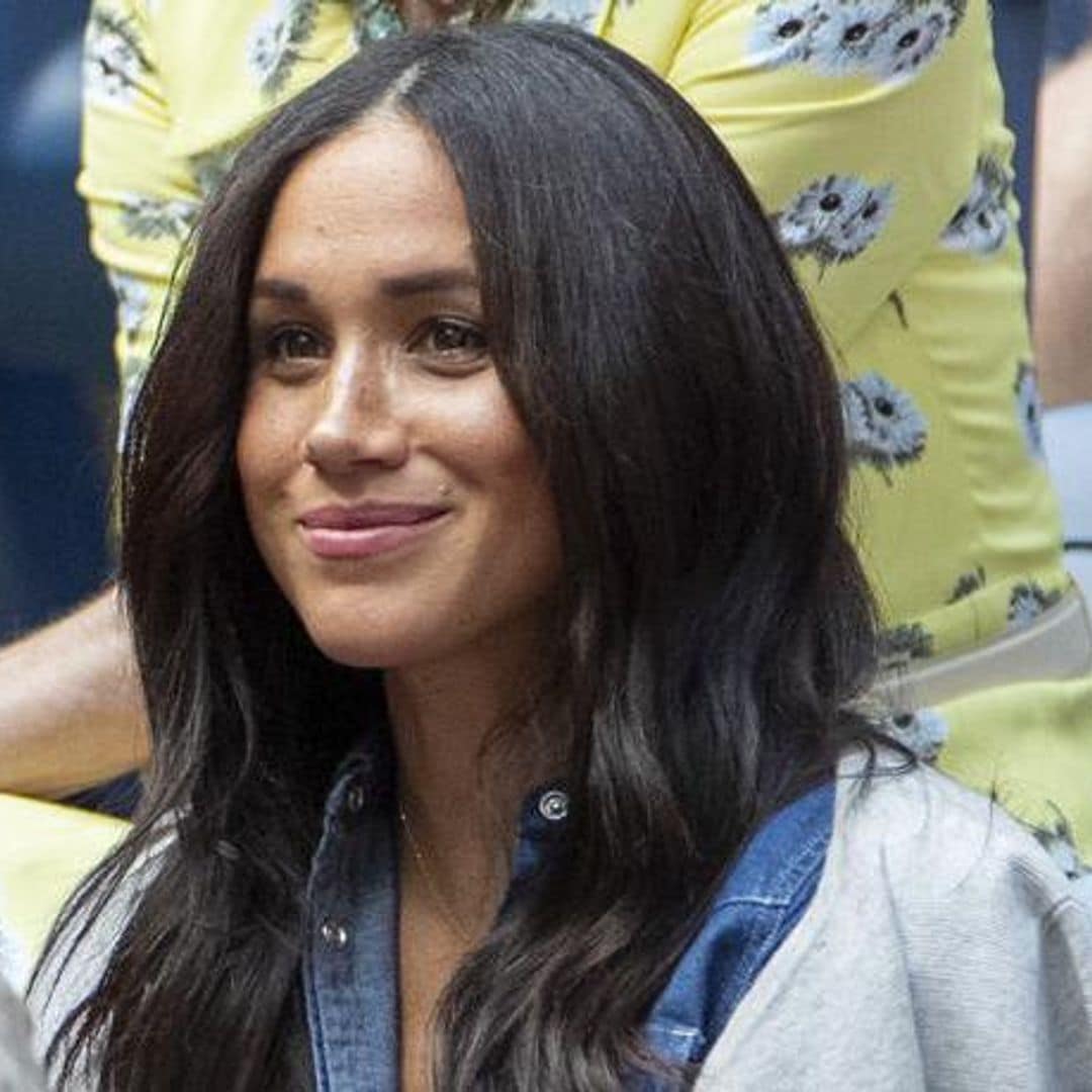 Meghan Markle pays tribute to Prince Harry with personalized necklace