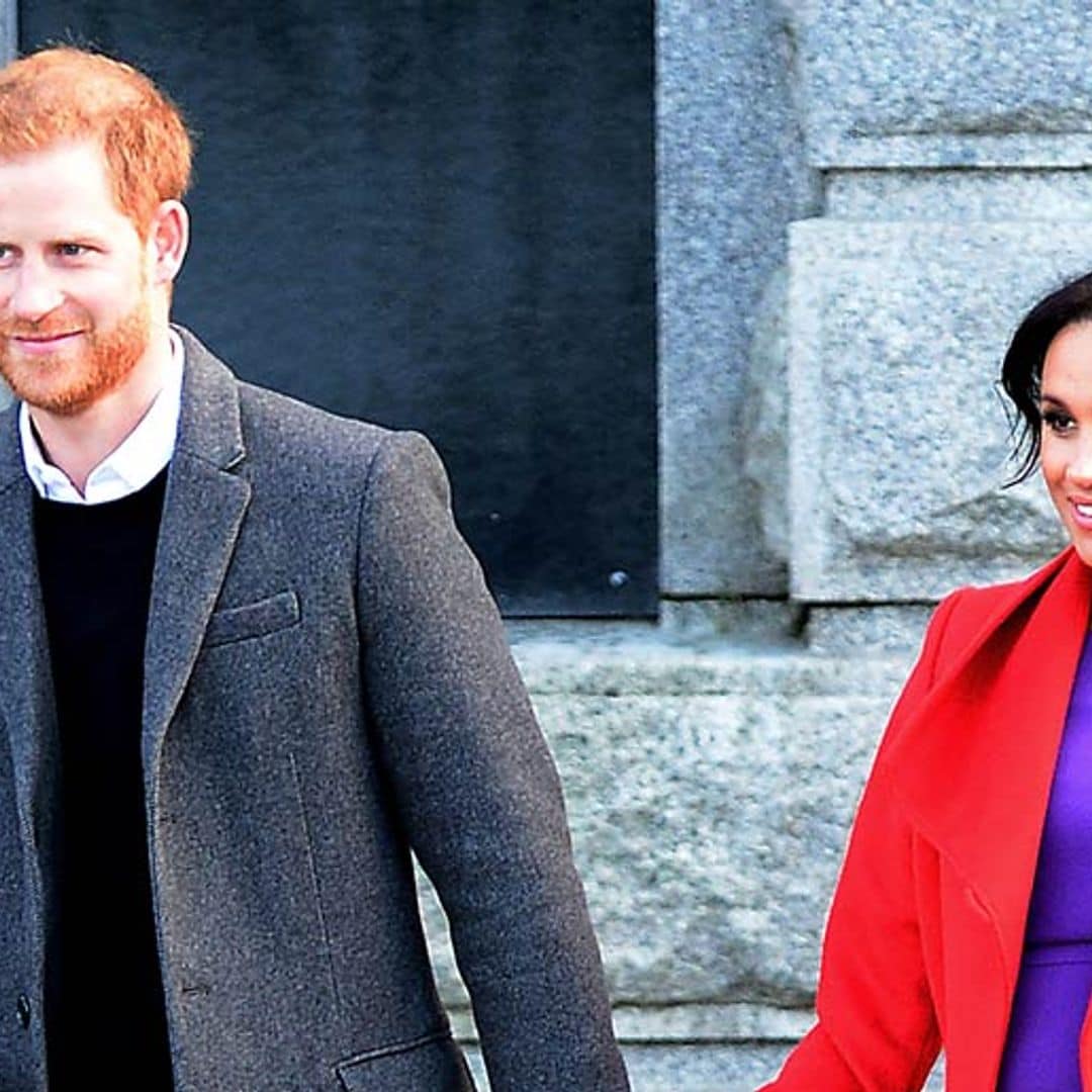 Prince Harry and Meghan Markle to spend their first married Valentine's Day apart