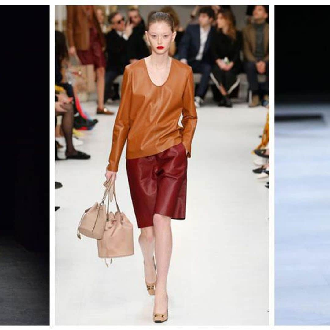 Biker season: all the leather shorts to wear this fall