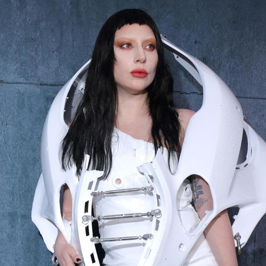 Lady Gaga puts aside her extravagant looks to serve as maid of honor at sister Natali Germanotta’s wedding