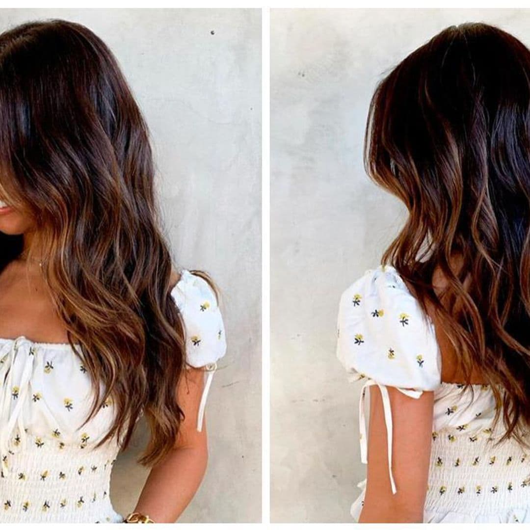 Brown Ale, the balayage designed for brunettes