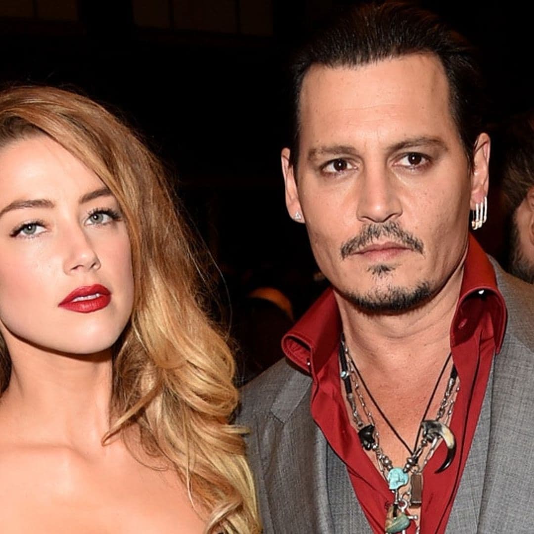 Johnny Depp and Amber Heard reach divorce settlement