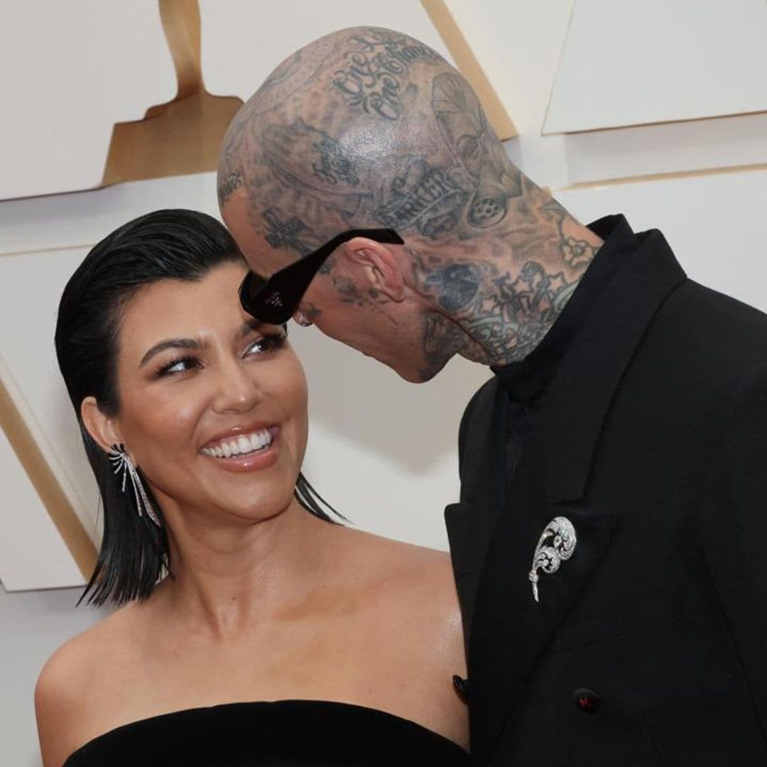 The reason why Kourtney Kardashian had to make the first move with Travis Barker