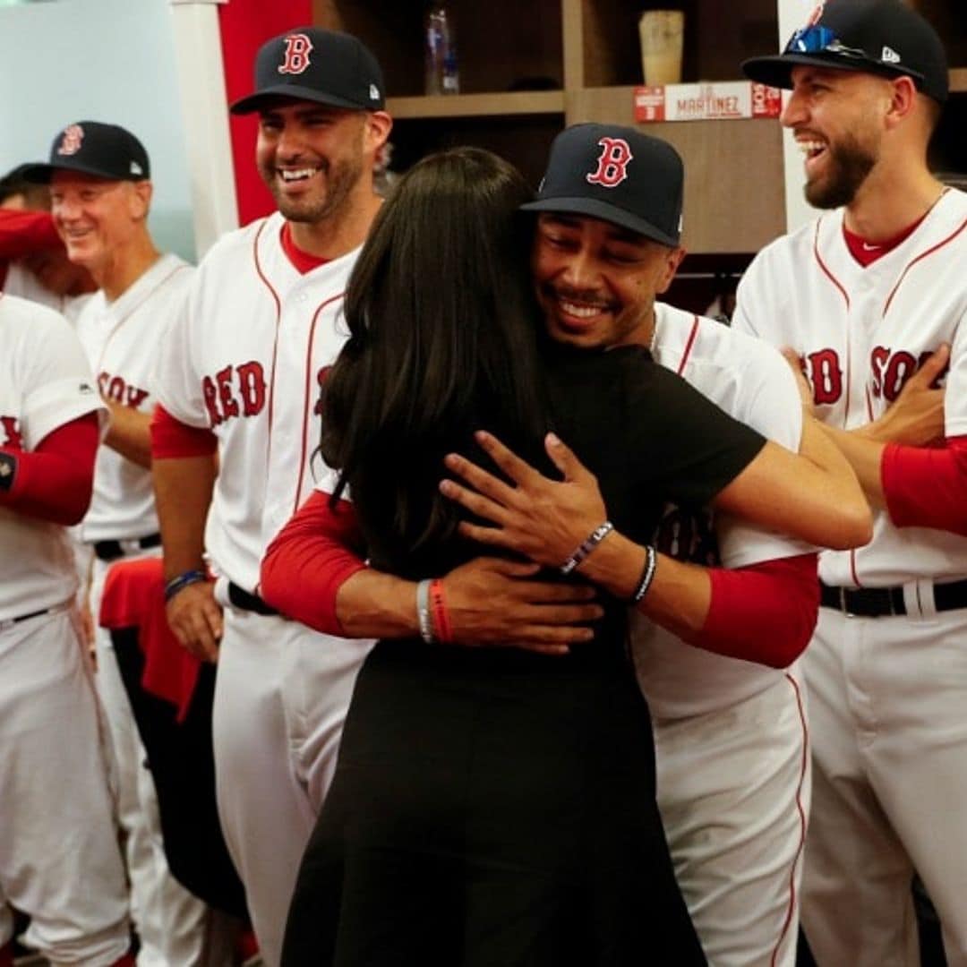 Meghan Markle meets relative for first time at rare Yankee-Red Sox game and we have all the feels