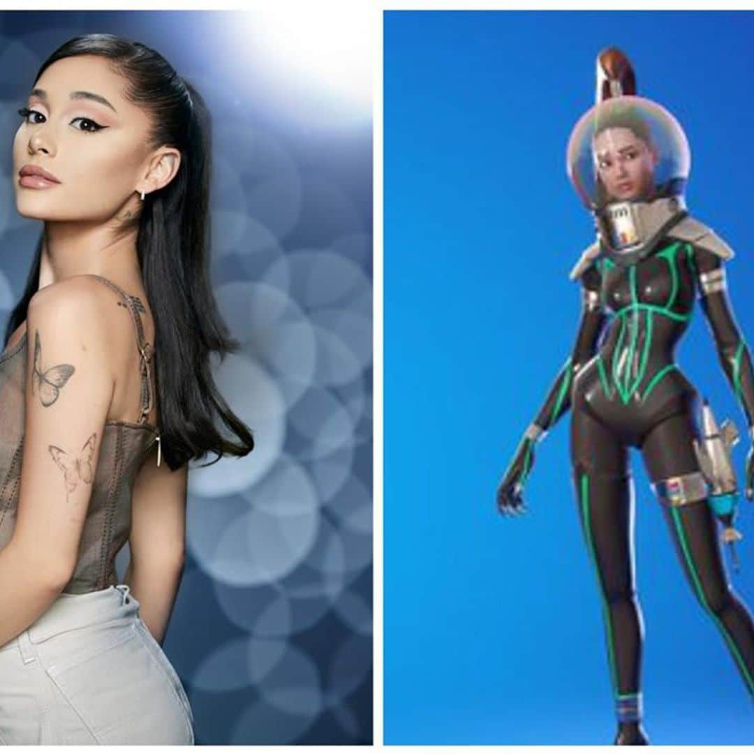 Ariana Grande is ‘the galaxy‘s greatest monster hunter’ in Fortnite