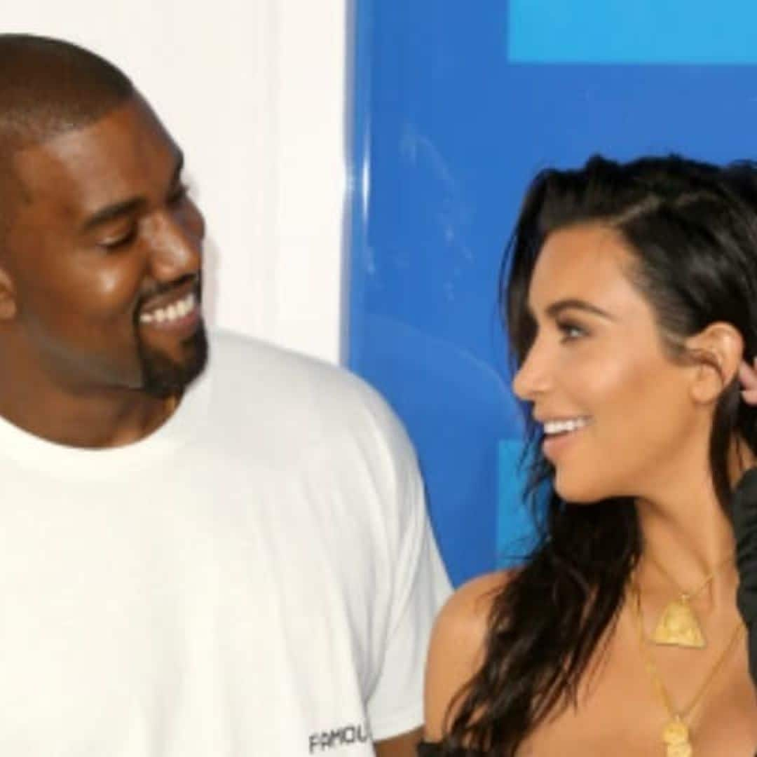 Kanye West gives wife Kim Kardashian a sweet shout out as she attends his second show in Los Angeles