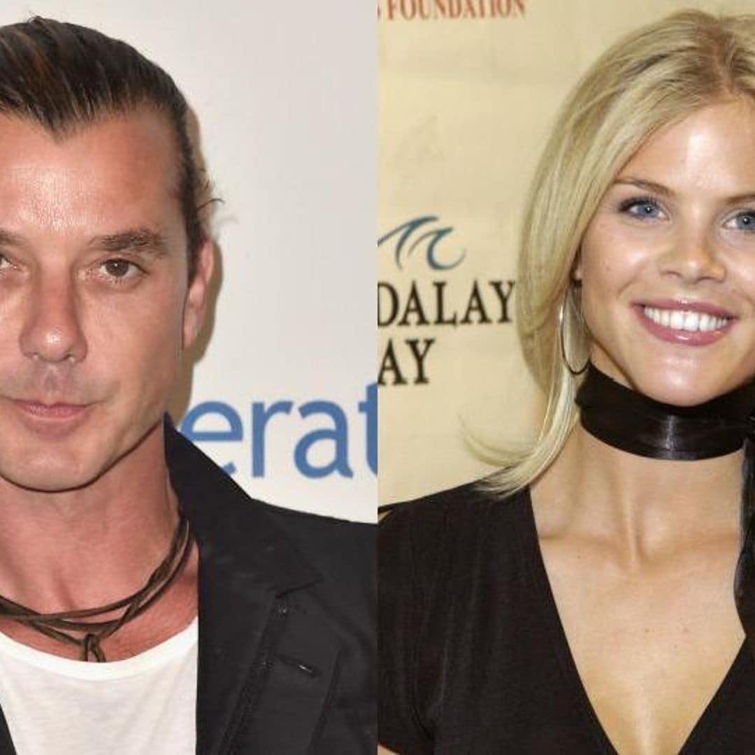 Gavin Rossdale and Tiger Woods' ex-wife Elin Nordegren go on a date