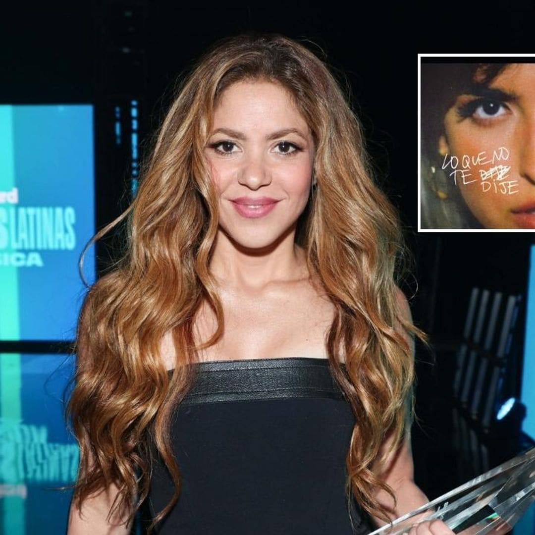 Shakira reveals her new favorite album