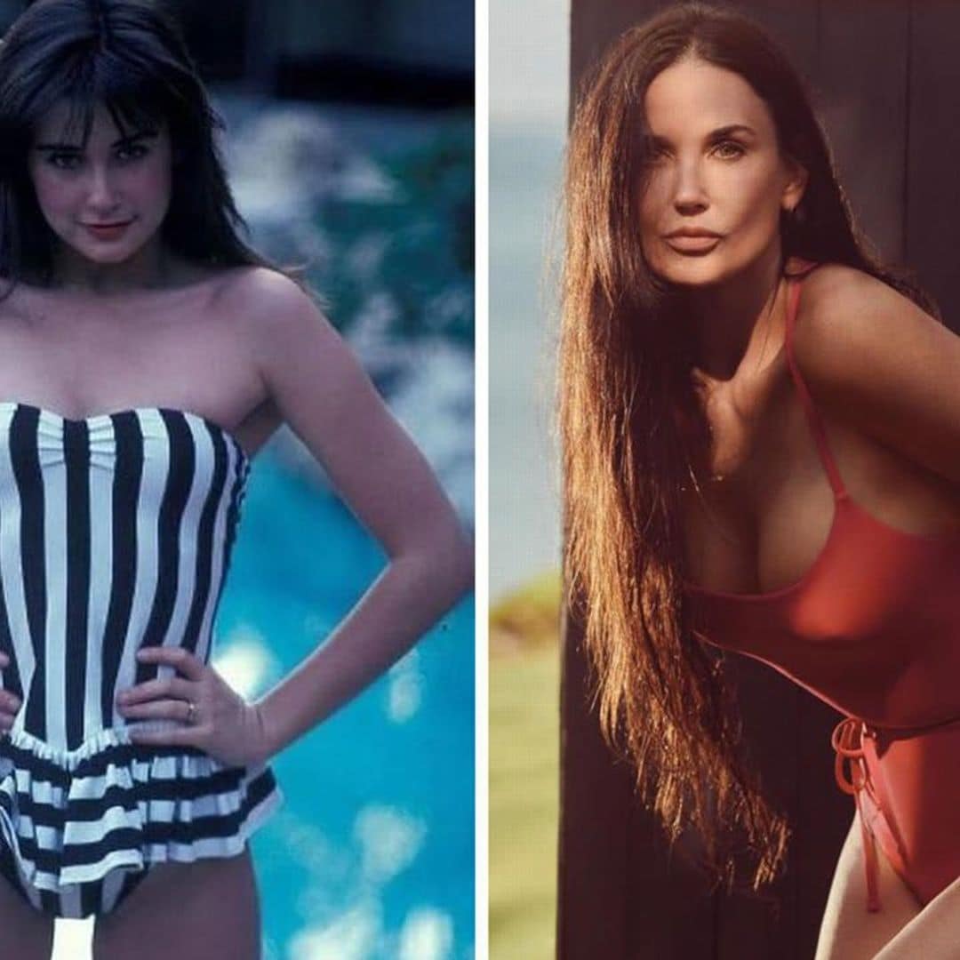 6 of the best swimsuit pics Demi Moore has shared on Instagram