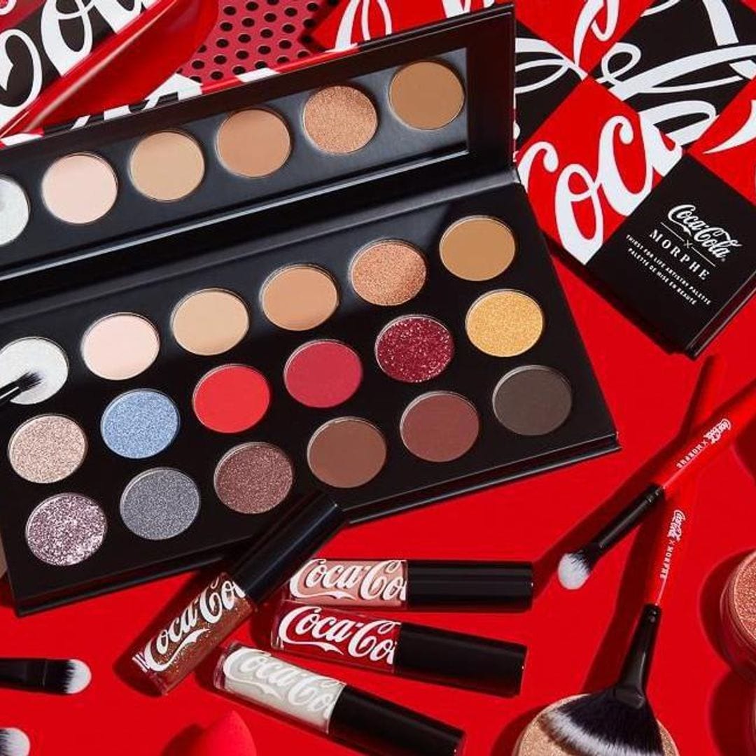 Coca-Cola and Morphe are launching a limited edition makeup collection with the most alluring shades