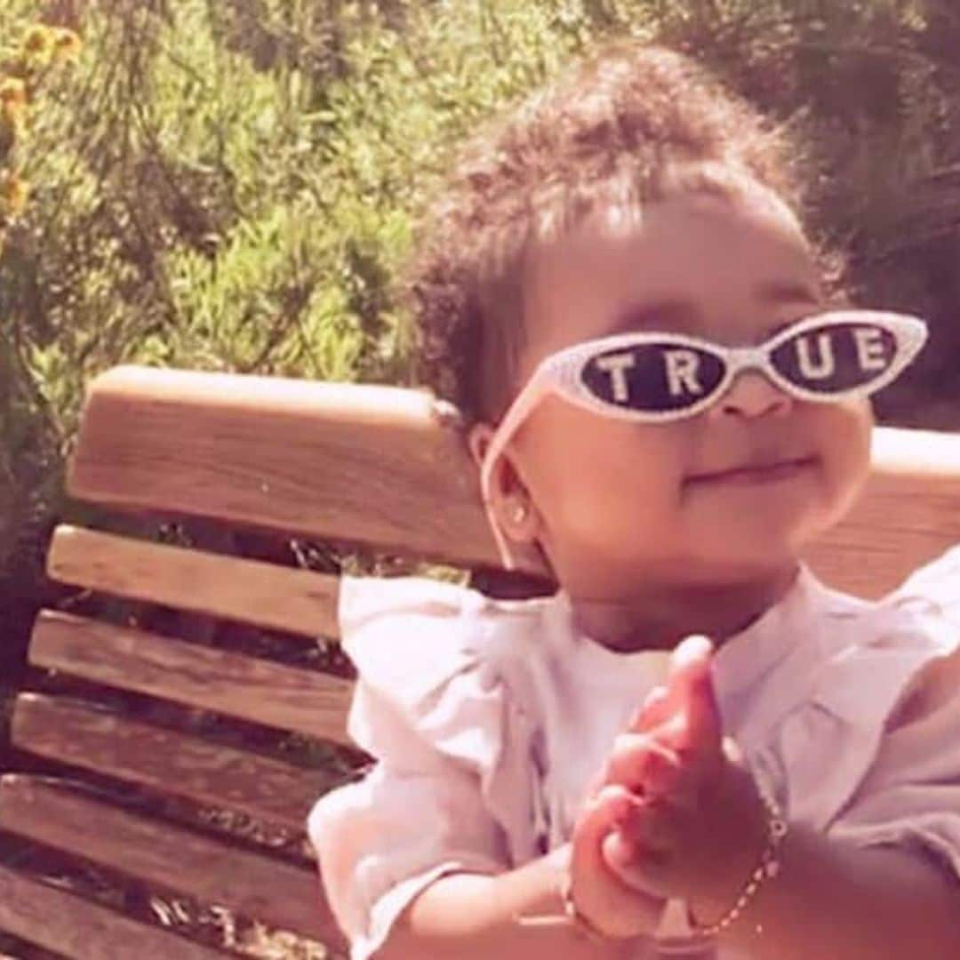 Khloé Kardashian and Tristan Thompson's baby girl has reached this milestone – kind of