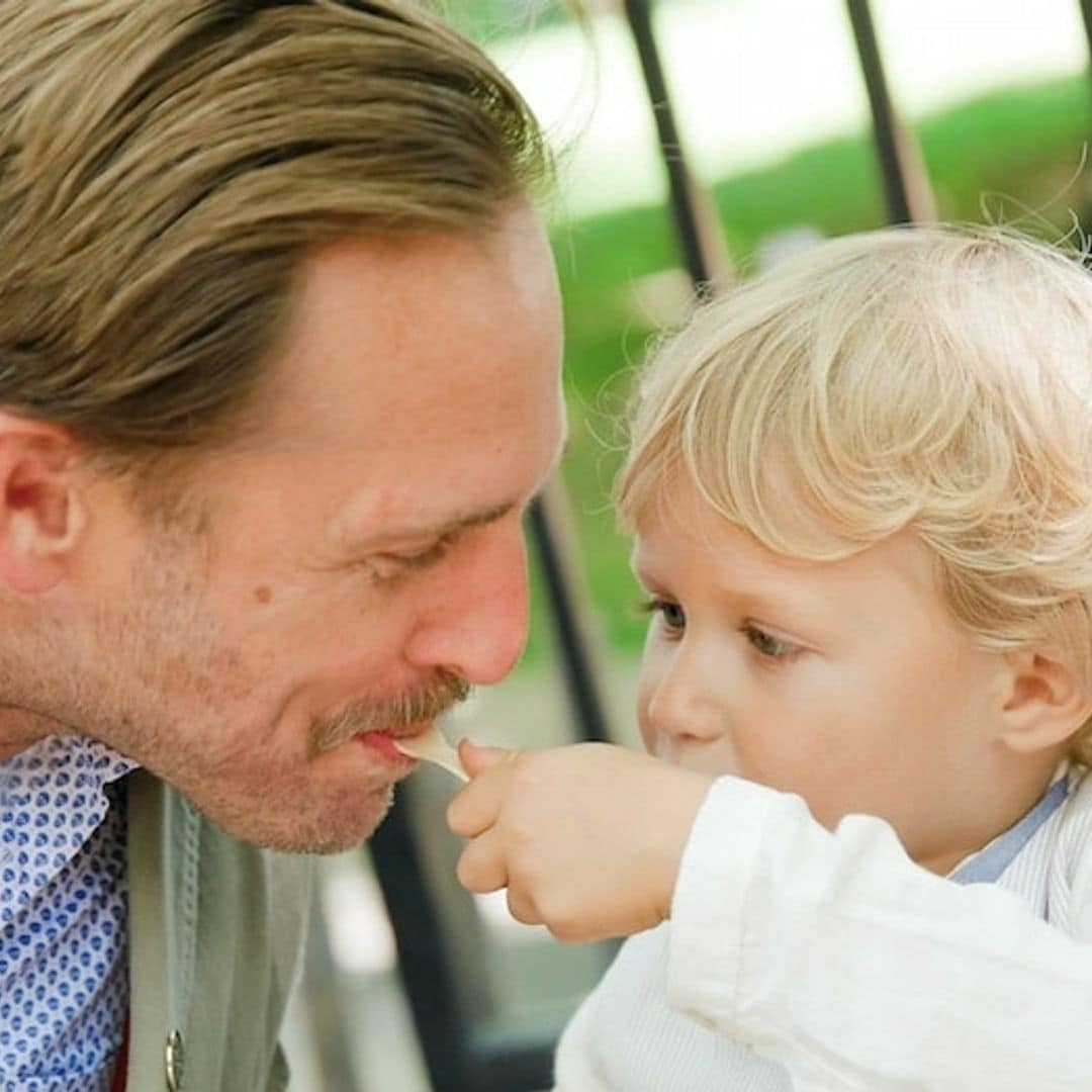 Celebrity fathers and their kids: see all the precious moments