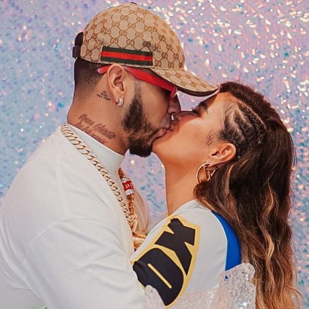 Meet Karol G and fiancé Anuel AA’s new member of the family