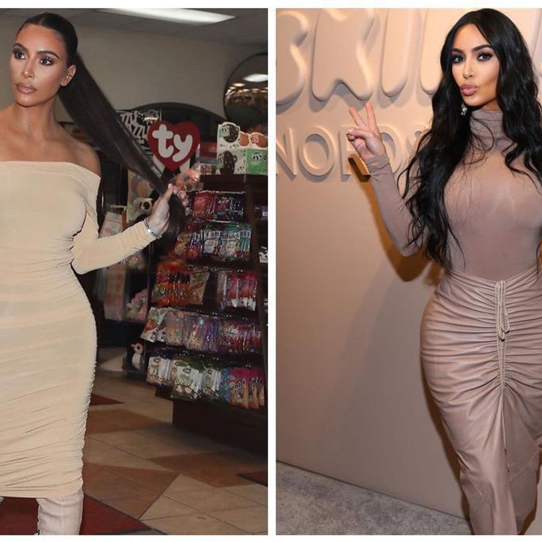 The best form-fitting dresses to show off your curves like Kim Kardashian