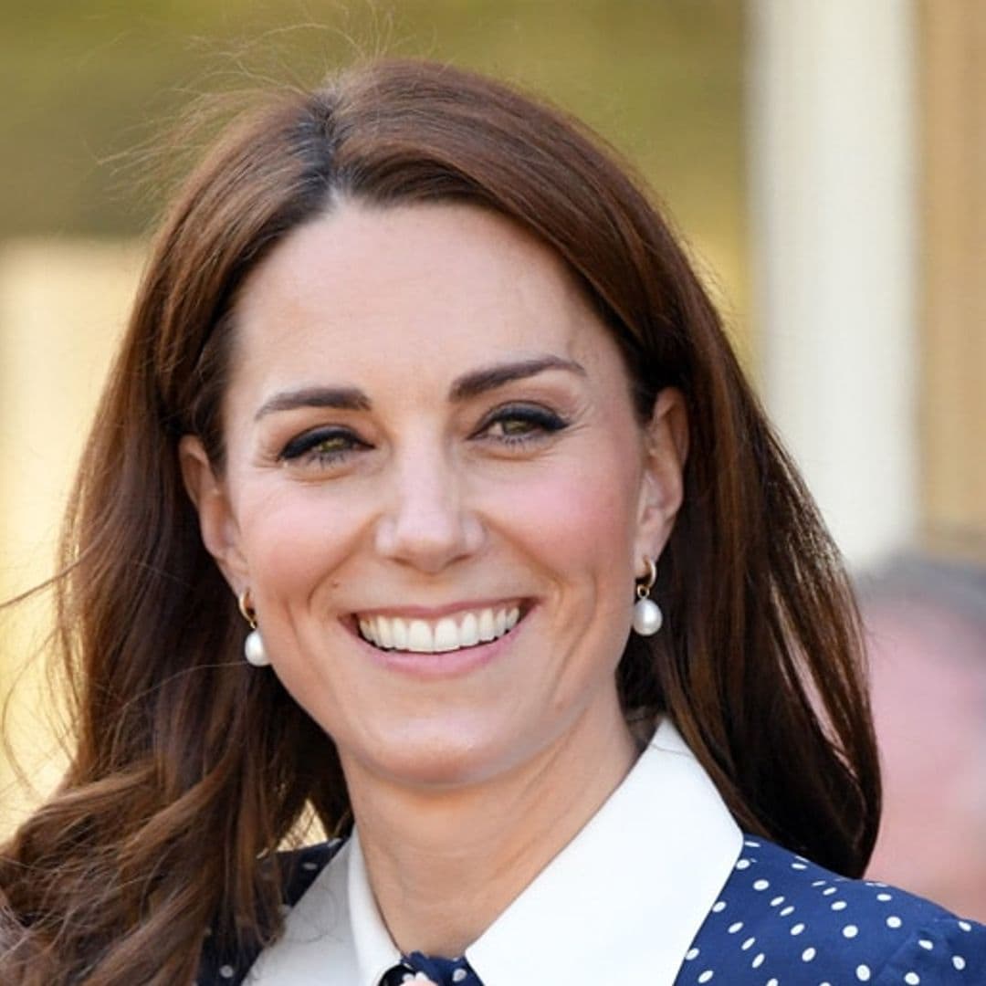 Kate Middleton wears a recycled outfit for latest royal engagement at Bletchley Park