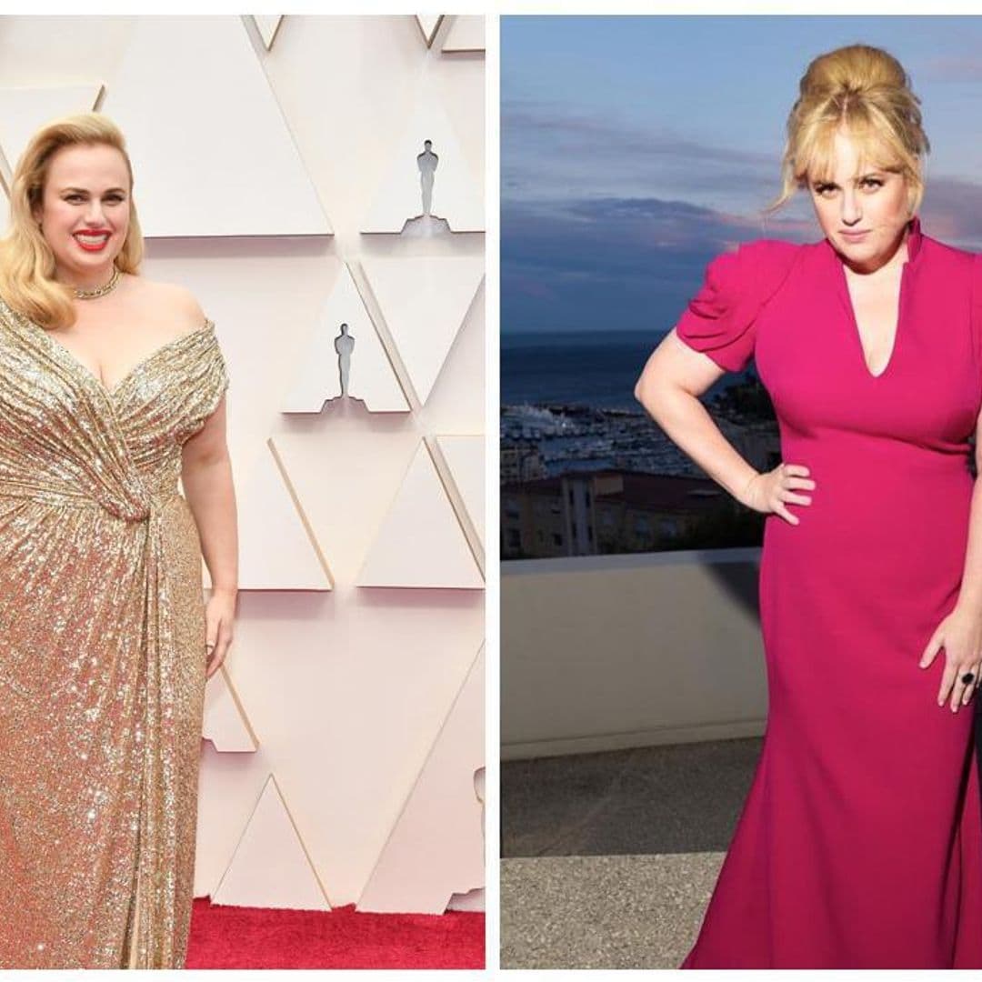 Rebel Wilson shows off her stunning new slimmed down figure