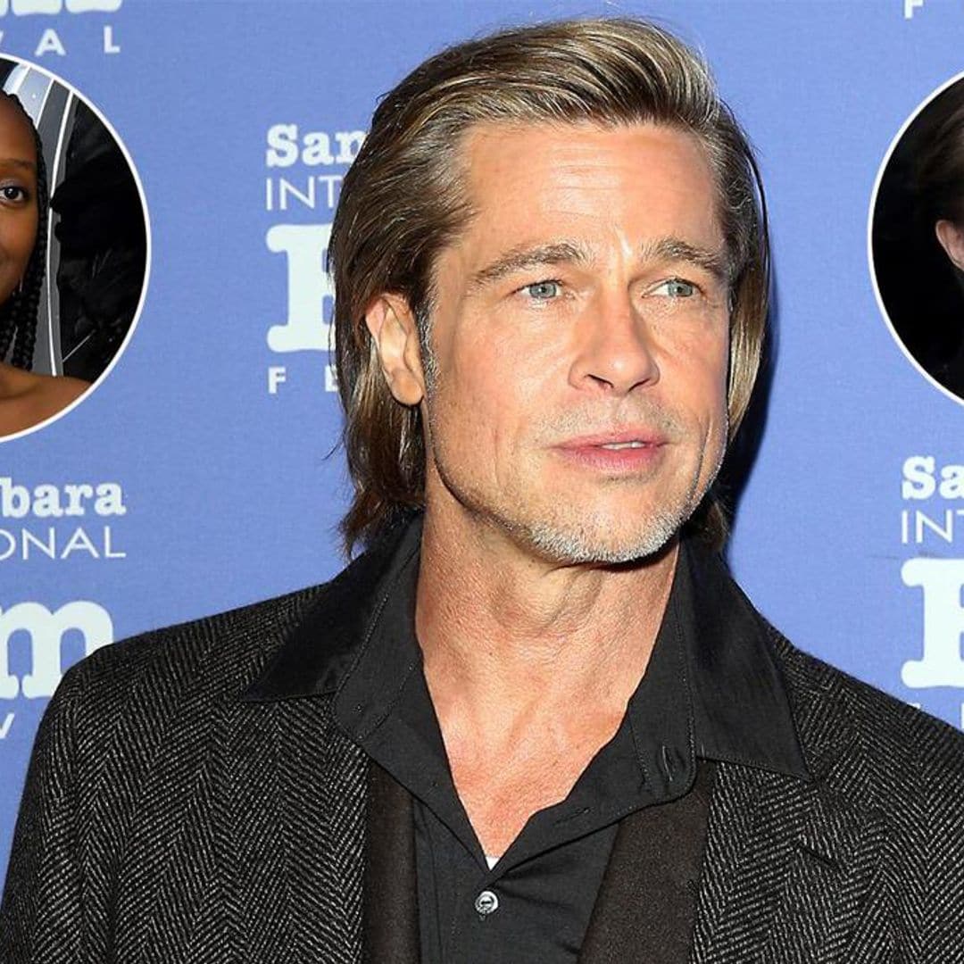 Brad Pitt missed BAFTAs to be by daughters Shiloh and Zahara’s side during surgeries