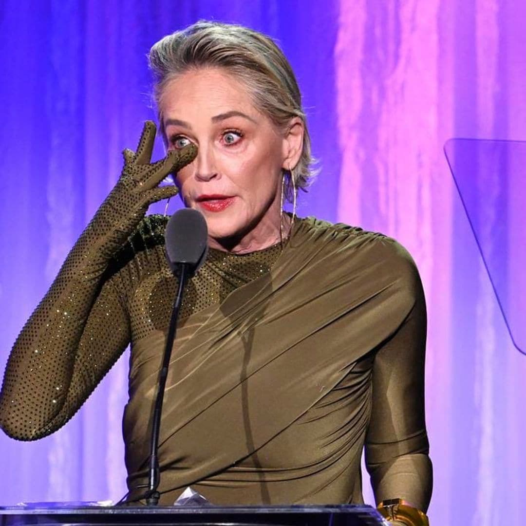 Sharon Stone says she lost half her money with the ‘banking thing’