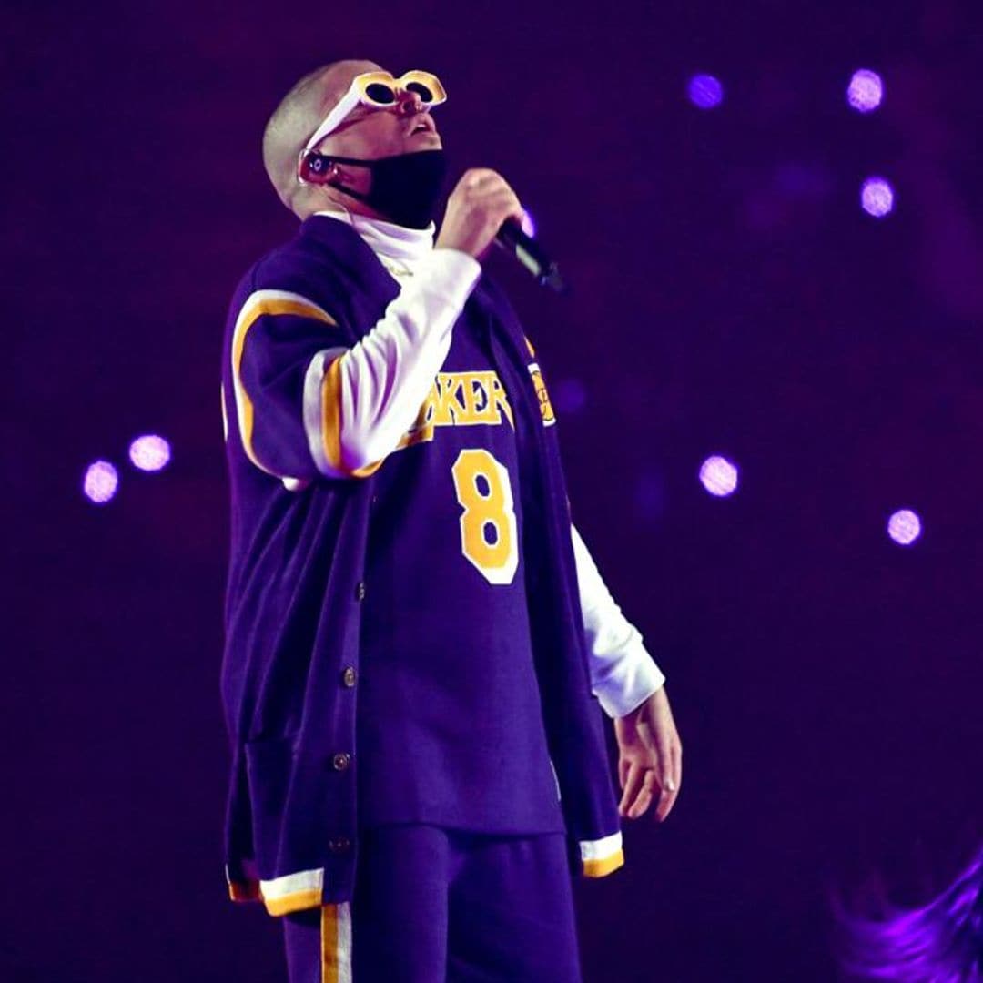 Bad Bunny honors Kobe Bryant in emotional new song ‘6 Rings’