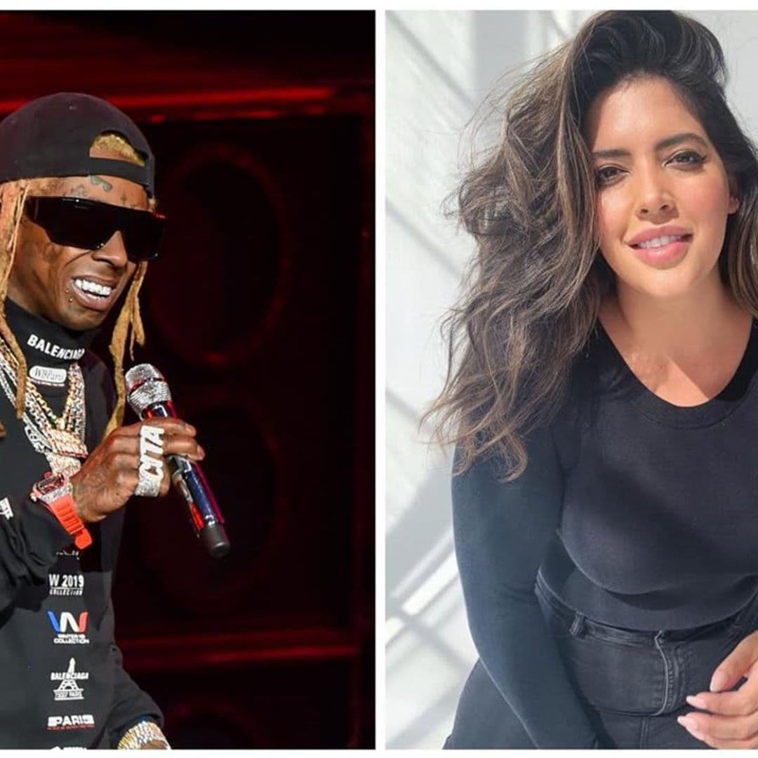 Lil Wayne and Denise Bidot might have gotten back together - again